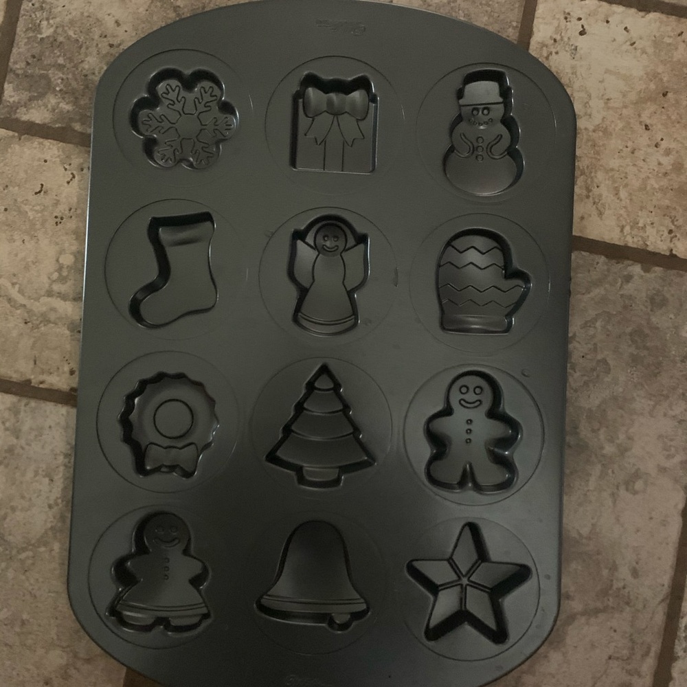 Wiltons Christmas cookie